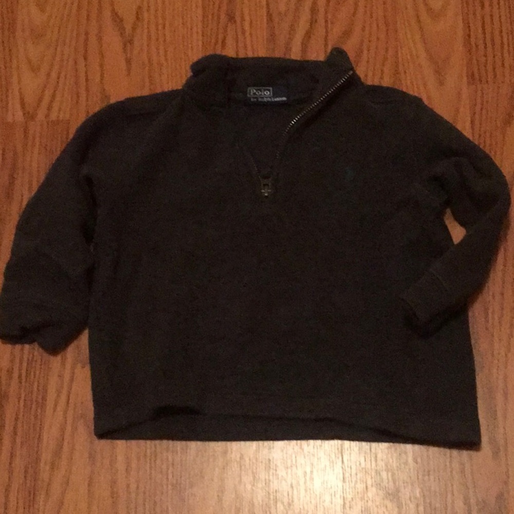Ralph Lauren zip up sweater